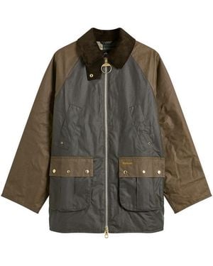 Barbour Kettlewell Wax Jacket - Brown