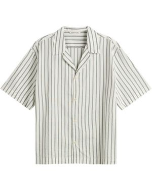 A Kind Of Guise Samata Vacation Shirt - Grey