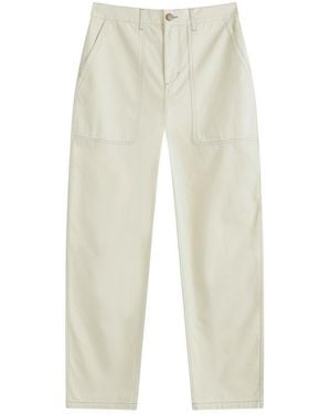 Palmes Broom Pants - Natural