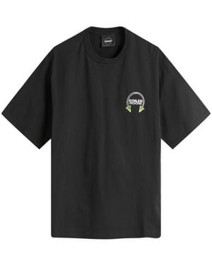 BOILER ROOM Piercing T-Shirt - Black