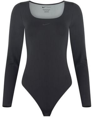 Nike Form Longsleeve Bodysuit - Blue