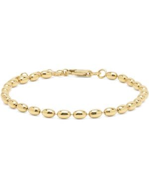 Missoma Molten Chain Bracelet - Metallic