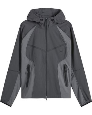 Nike Tech Woven Pro Oversized Jacket - Gray