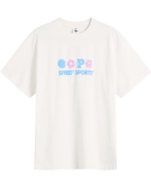 Pawa Speed Sports Multi Monogram T-Shirt - White