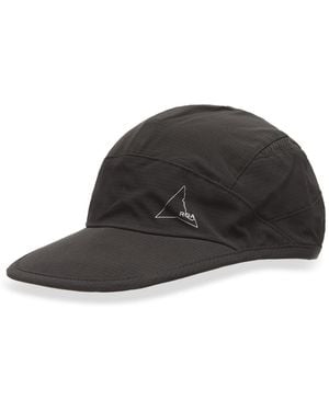 ROA Aair Floweave Running Cap - Black