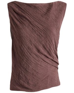 Samsøe & Samsøe Savira Top - Brown