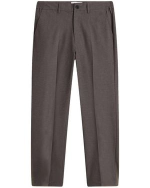 Wax London Bayham Micro Puppytooth Pants - Gray