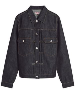 Dubbleware Type Ii Denim Jacket - Blue