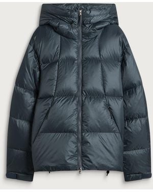 Goldwin Crystalite Down Parka Jacket - Blue
