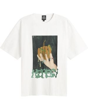 Heresy Squash T-Shirt - White