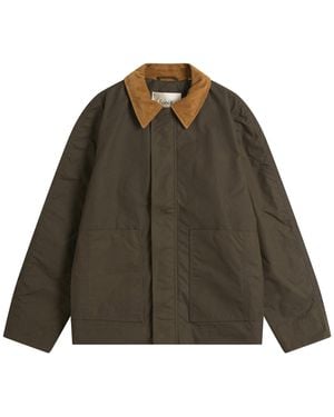 Forét Aspen Oilskin Jacket - Green