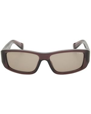 la society X New Era Scotty Sunglasses - Brown