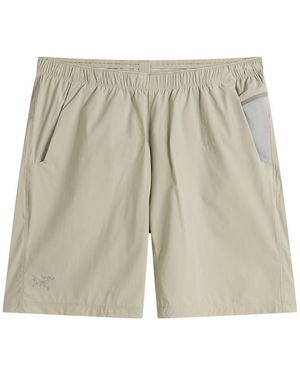 Arc'teryx Incendo 9" Shorts - Natural