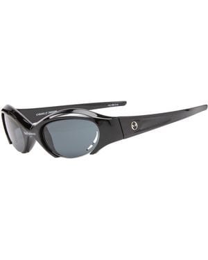Le Specs X No Problemo Cyborg Sunglasses - Grey