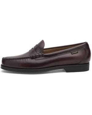 G.H. Bass & Co. Easy Weejun Larson Flag Loafer - Brown