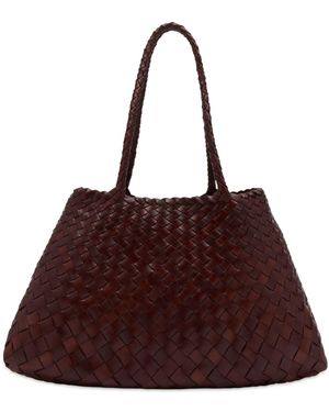 Dragon Diffusion Santa Croce Large Bag - Brown