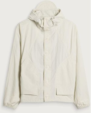 YMC Nyco Bonehead Jacket - White