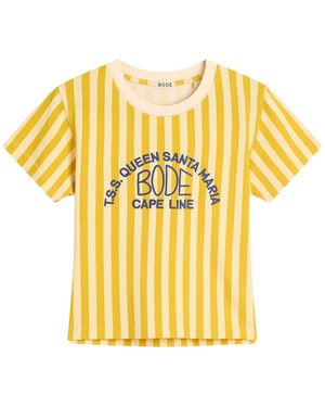 Bode Medalist Tee - Yellow