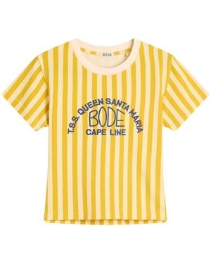 Bode Medalist Tee - Yellow