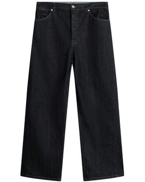 Jil Sander Relaxed Fit Jeans - Blue