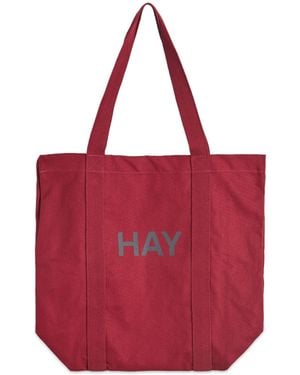 Hay Shopper Bag - Red