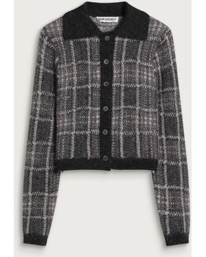Our Legacy Mazzy Polo Cardigan - Black