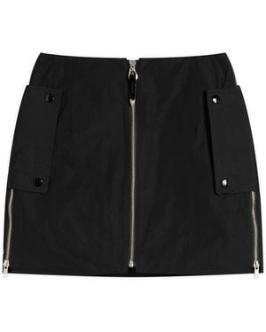 Toga Mini Skirt - Black