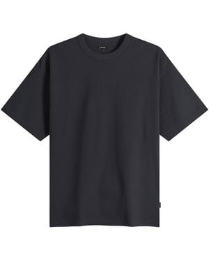 Beams Plus Stretch Thermal T-Shirt - Black