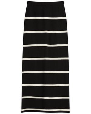 4th & Reckless Aisa Maxi Skirt - Black