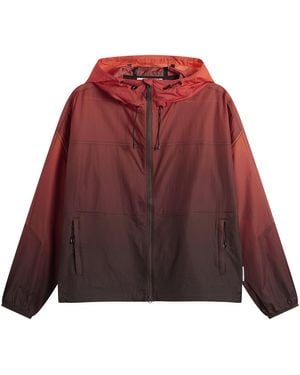 Purple Mountain Observatory Breeze Ombre Jacket - Red