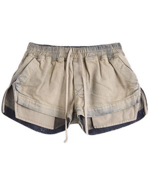 Rick Owens Fog Boxer Shorts - Natural