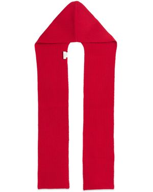 Studio Nicholson Fife Wool Scarf - Red