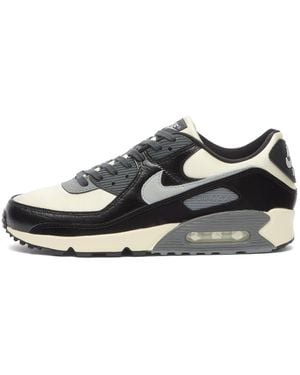 Nike Air Max 90 Qs Trainer - Black
