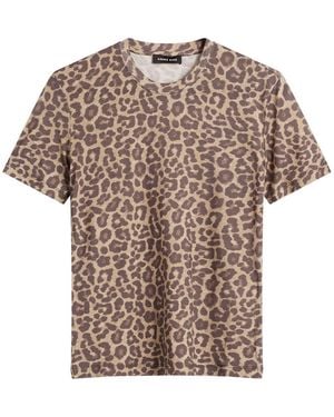 Anine Bing Sylvie T-Shirt - Brown
