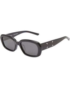 Gentle Monster X Maison Margiela Mm207 Sunglasses - Grey