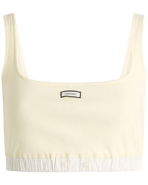 Entire studios Lounge Bra - Natural