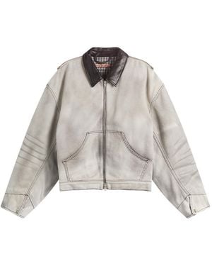 Acne Studios Sulphur Fade Jacket - Gray