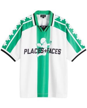 PLACES+FACES P+F Fc Naija Jersey - Green