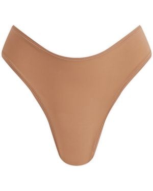 Skims Fits Everybody Thong - White