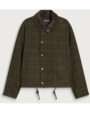 FRIZMWORKS Wool Heritage Hunting Jacket - Green