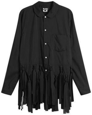 Comme des Garçons Comme Des Garçons Fringed Jacket - Black