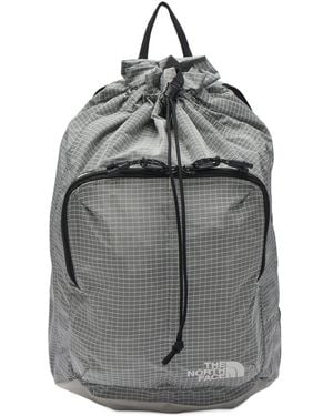 The North Face Never Stop Cinch Pack - Grey