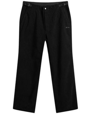 NANGA Corduroy Climbing Trousers - Black