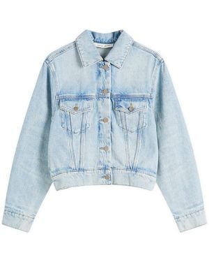 Fear Of God Trucker Jacket - Blue