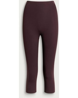 Nike Skims Infinasoft Crop Tights 17 Inch - Purple