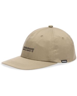Neighborhood Dad Cap-2 - Natural