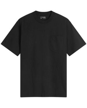 Lady White Co. Balta Pocket T-Shirt - Black