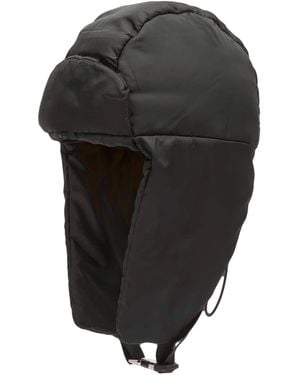 Arc Cloud Hat - Black
