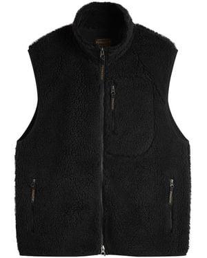 Pendleton Stand Vest - Black
