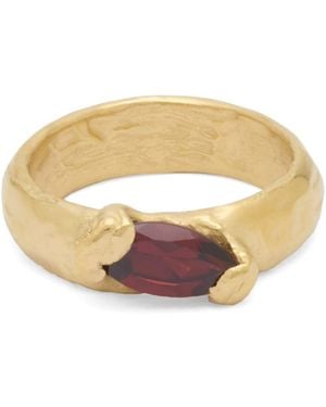 SIMUERO Enero Ring - Metallic